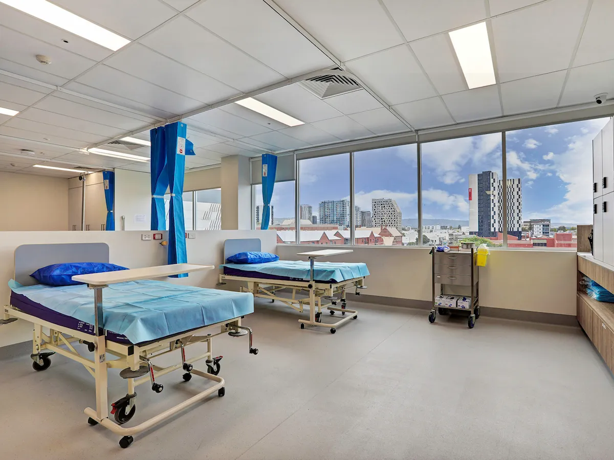 Clean clinical and medical treatment environment